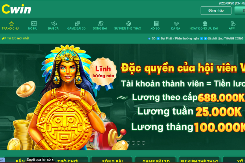 1. Giới thiệu về cwin com